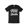 thumbnail image 2 of Work Hard to Play Harder T-Shirt, Funny Workout Tee, Gym Shirt, Funny Gym Shirt, Women's Workout Tee, Mom Shirt, 2 of 10