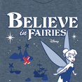 thumbnail image 3 of Disney - Peter Pan - Tinkerbell - Believe in Fairies - Toddler And Youth Short Sleeve Graphic T-Shirt, 3 of 5