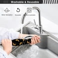 thumbnail image 6 of Coolnut Halloween Bat Funny Sink Splash Guard for Faucet 2 Packs Faucet Absorbent Mats, Faucet Handle Drip Catcher Quickly Drying Mat for Kitchen Counter Bathroom, 23.6"x5.5", 6 of 7