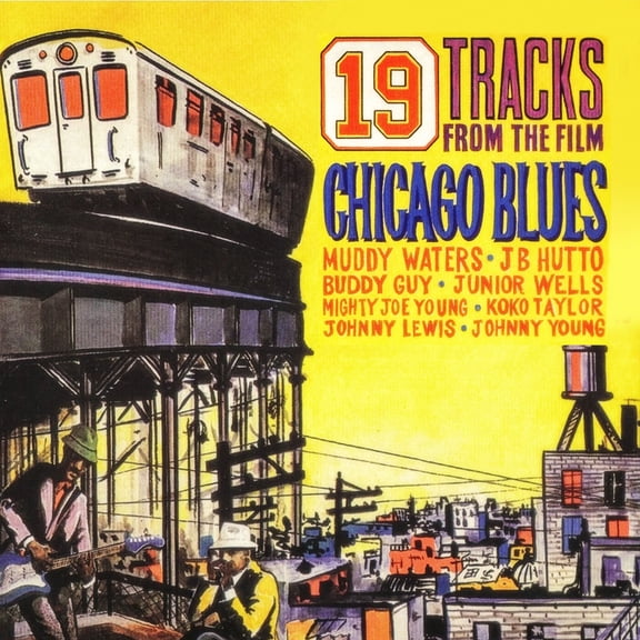 Various Artists - Chicago Blues - 19 Tracks from the Film - Music & Performance - CD
