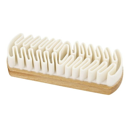 

Double Sided Wooden Brush suede Brush Brush nubuck Brush for Shoes Furniture