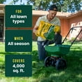 thumbnail image 5 of Sunday Lawn Kickstart Premium Granular Lawn Fertilizer 4,000 Sq. Ft. 12lbs, 5 of 15