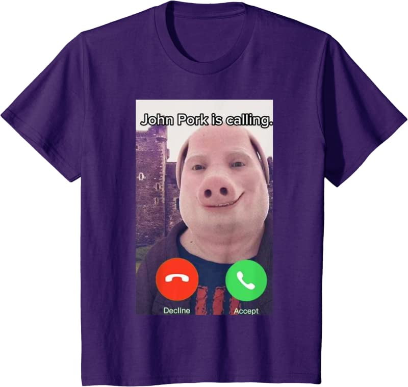 John Pork Is Calling T Shirt