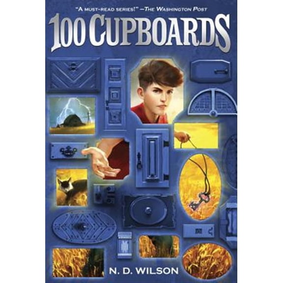 Pre-Owned 100 Cupboards (100 Cupboards Book 1) (Paperback) 0375838821 9780375838828