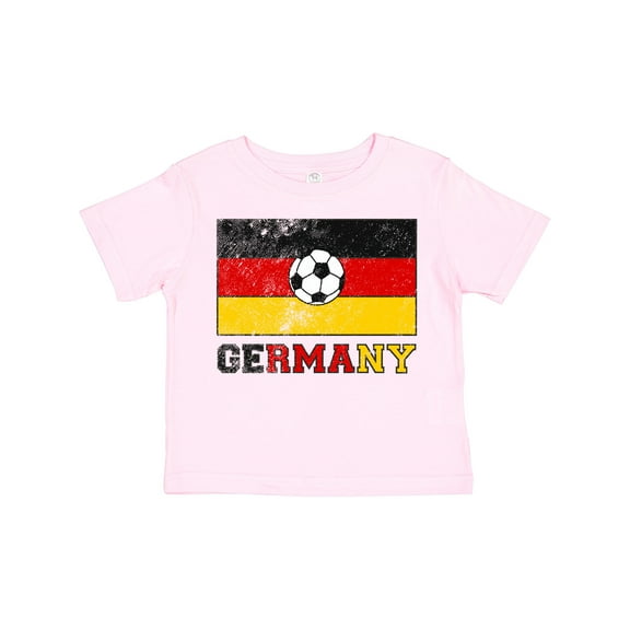 Inktastic German Soccer Boys or Girls Toddler T-Shirt