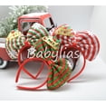 thumbnail image 2 of (12 Pack) Christmas Headbands Bows Hat Hairband Headwear Hair Santa Xmas Decor Navidad, 2 of 3
