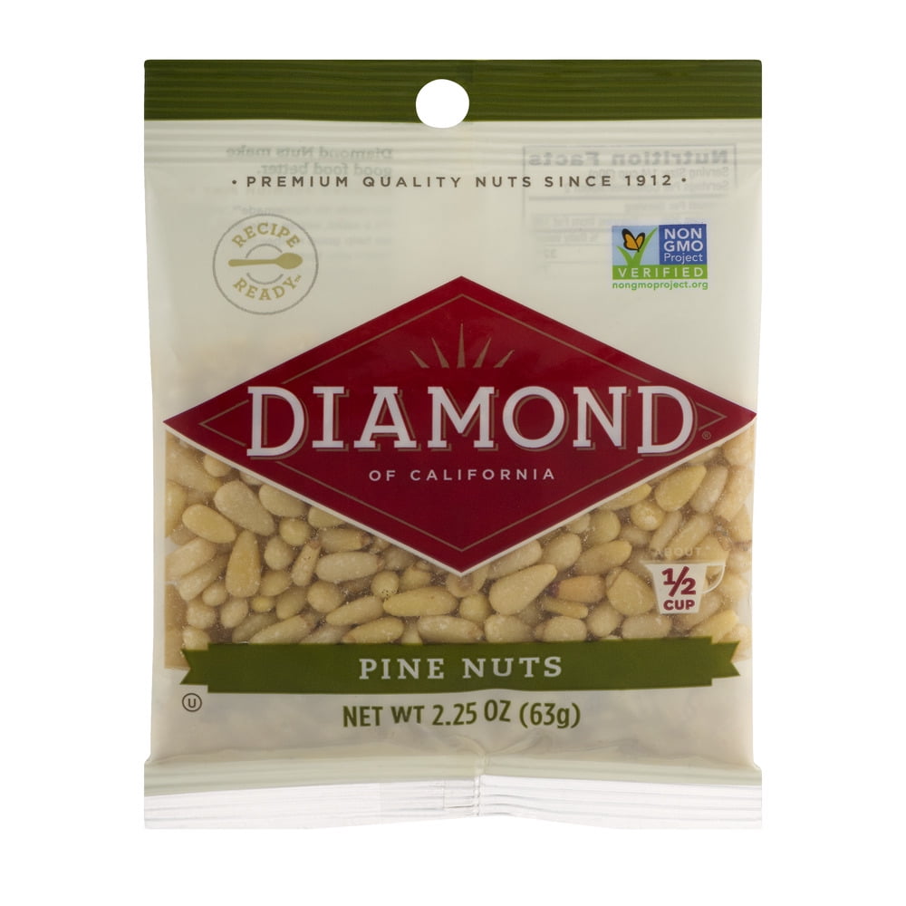 Diamond of California Pine Nuts, 2.25 OZ by Diamond Foods, Inc.
