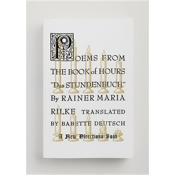 New Directions Paperbook Poems from the Book of Hours, Book 408, (Paperback)