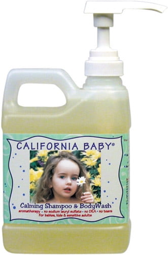 california baby calming shampoo & bodywash