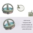 thumbnail image 3 of Couvercle Pliant de Remplacement pour 30 Oz Couvercle Pliant Étanche pour Couvercle de Tasse Réutilisable, 3 of 5