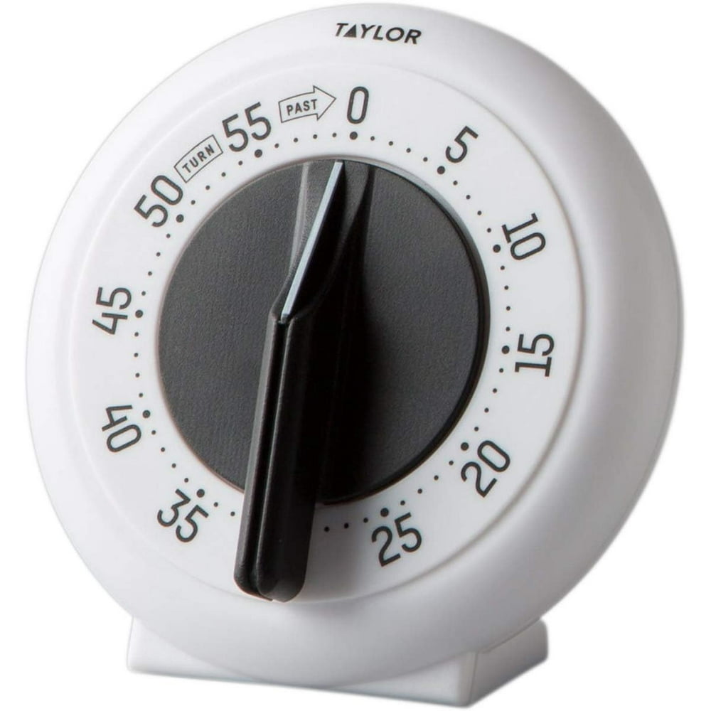 Taylor Precision Products Mechanical Long Ring Timer