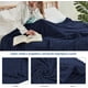 thumbnail image 3 of Cobija King Size de Rayas Bluelander Azul Marino, 3 of 5