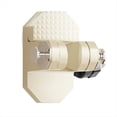 thumbnail image 4 of Soporte de Cabezal de Ducha Ajustable Cabezal de Ducha Ajustable Soporte de Succión Montado en la Pared No Requiere Taladro Ventosa de Pared B, 4 of 5