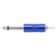 thumbnail image 4 of Interruptor de pie de tatuaje inalámbrico aleación de aluminio enchufe de Pedal de tatuaje portátil para máquina de tatuaje fuente de alimentación azul, 4 of 8