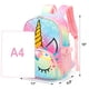 thumbnail image 3 of Mochila Infantil BTOOP Unicornio 38x29x14 cm con Clip en el Pecho, 3 of 8