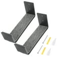 thumbnail image 1 of Surfing Board Holder Iron Wall Mounting Storage Garage Organization 2Set, 1 of 9