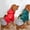 Green, variant on Walbest Dog Winter Coat with Hood, Windproof & Snowproof Pet Fleece Lined Warm Jacket, Puppy Thick Cold Weather Vest Outdoor Padded Clothes with Harness Hole for Small Medium Large Dogs