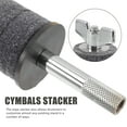 thumbnail image 2 of LOLIPPYY Cost Effective Silver Metal Cymbals Stacker for Multiple Cymbals Setup, 2 of 7
