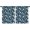 Dark Blue Princess, variant on Blackout Kids Curtains,Dark Blue Princess Castle Pattern Childrens Insulated Curtains Set Of 2,Bedroom Essentials,Toddler Room Decor 42"x54"