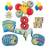 Pokemon Party Supplies Walmart Com