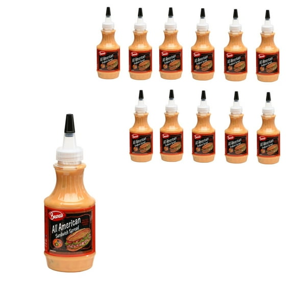 Beano's Sandwich Spread, 8 OZ, 12 Pack