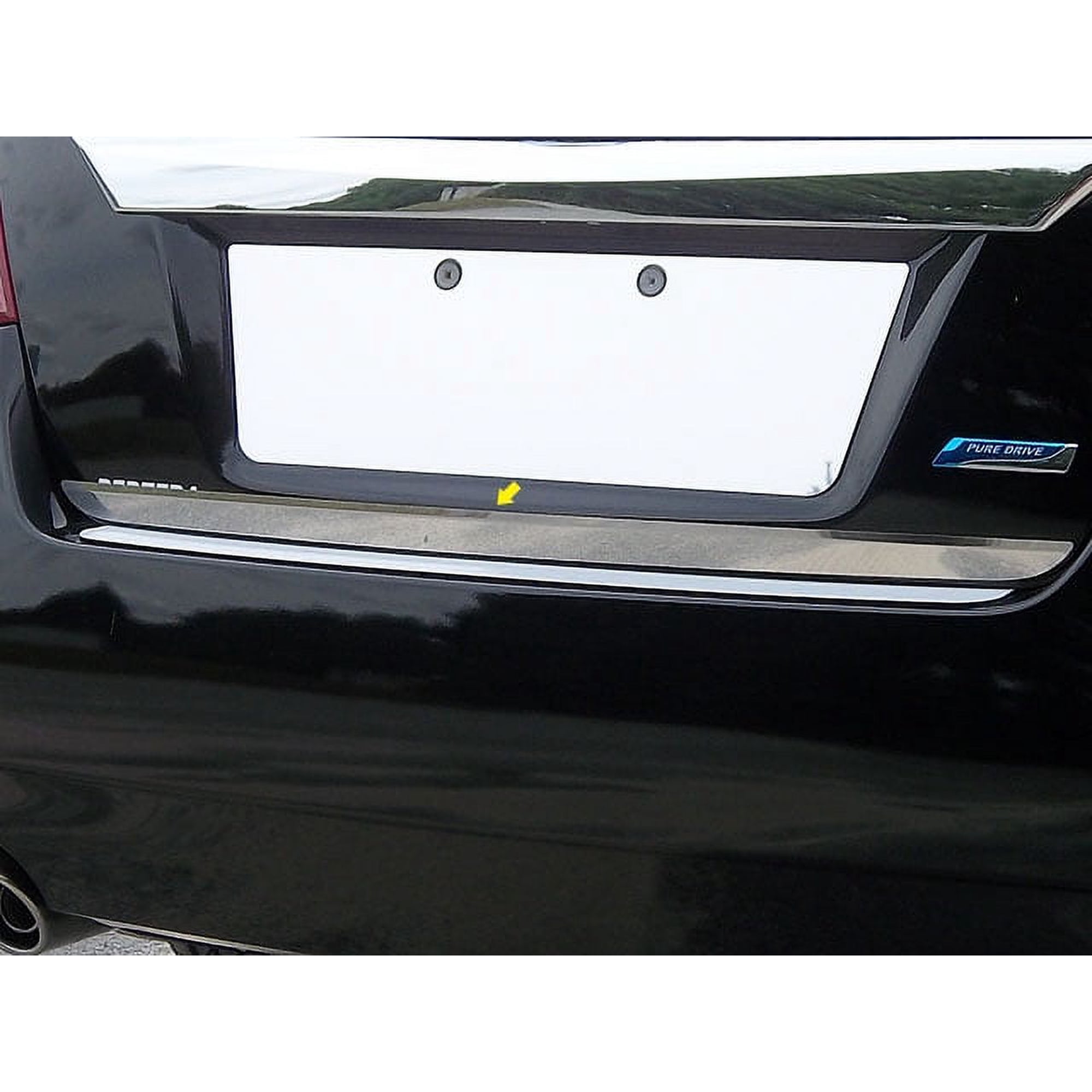 Stainless Steel Rear Deck Accent 1Pc Fits 2013-2018 Nissan Altima RD13550 QAA