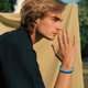 thumbnail image 5 of God Is The First Bracelet I Am The Second Pulsera de caucho Pulsera motivacional para hombres y mujeres, 5 of 5
