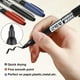 thumbnail image 2 of Rotuladores permanentes Thenshop, paquete de 300 unidades, de punta fina, impermeables, 2 of 6