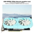 thumbnail image 4 of Tarjeta gráfica, Tarjeta gráfica GTX1660ti 6G GDDR6 para PC para juegos Tarjeta gráfica GT Rendimiento probado, 4 of 8