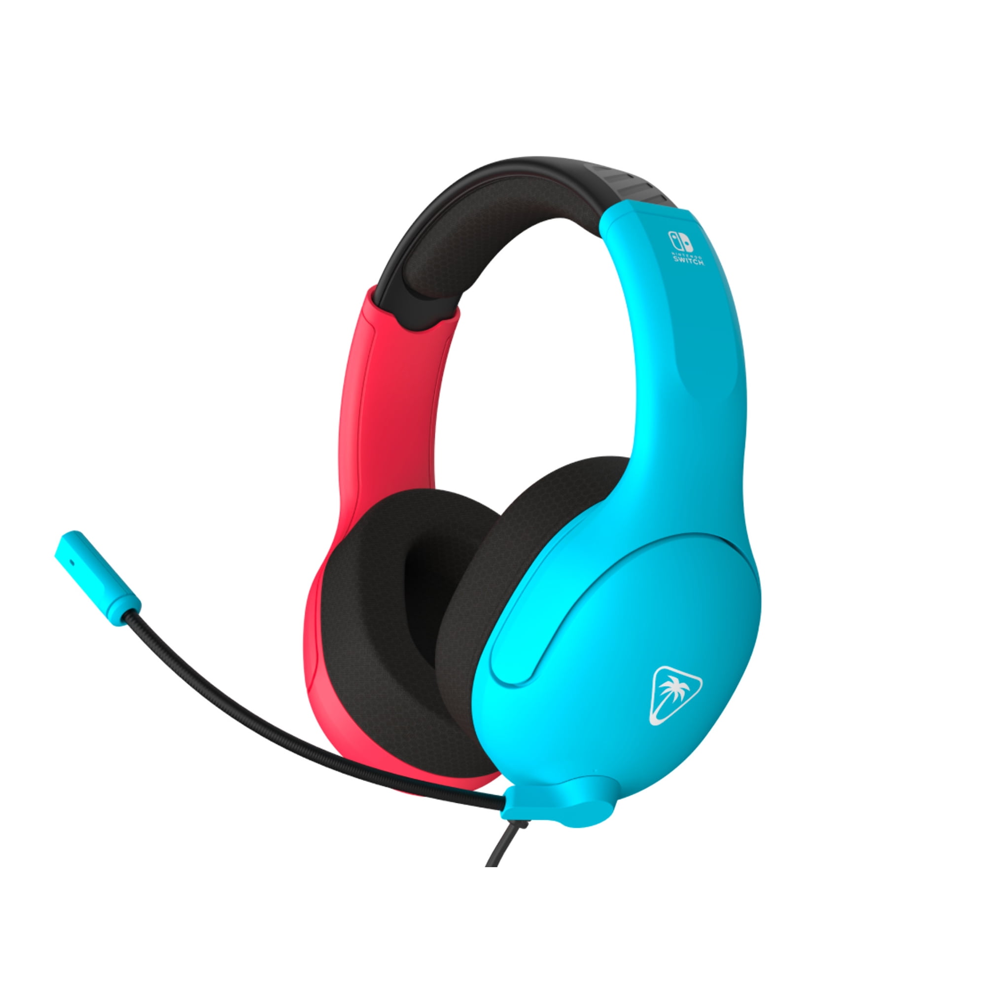Turtle Beach Airlite™ Fit Wired Gaming Headset - Neon Blue & Red