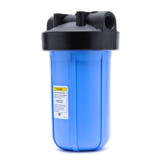 Pentek HFPP-1-WPR10 Big Blue Whole House 10 inch Filter Housing