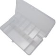 thumbnail image 2 of Caja de aparejos de pesca Cola almacenamiento compacto para señuelos de pesca transparente, 2 of 8