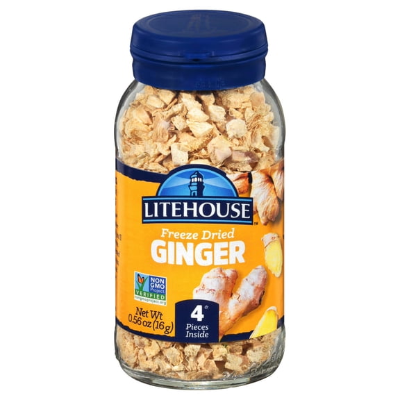 Litehouse® Ginger Freeze Dried Herbs 0.56 oz. Jar