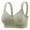 Green, variant on 38B Bras For Women Buttery Soft Wireless Gym Sports Support Comfty Wire free Strap T-Shirt Bra