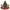 Green Halloween Christmas Trees, variant on Yayeee 40oz Stainless Steel Tumbler with Handle Double Insulated Bottle, Green Halloween Christmas Trees