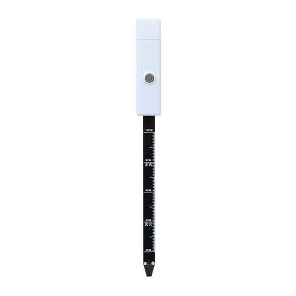 Soil Moisture Meter Plant Water Meter for Indoor and Outdoor Smart Probe with 3 Color Indicator Lights for Garden, Lawn