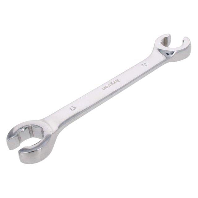 Utoolmart Clé à Écrou, 17mm x 19mm Double Extrémité Ouverte, 2 Pcs