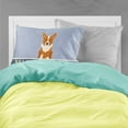 thumbnail image 2 of Carolines Treasures BB5681PILLOWCASE Corgi Welcome Fabric Standard Pillowcase Standard multicolor, 2 of 2