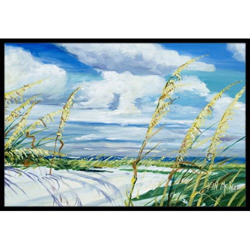Caroline's Treasures Sea Oats Doormat by Caroline's Treasures