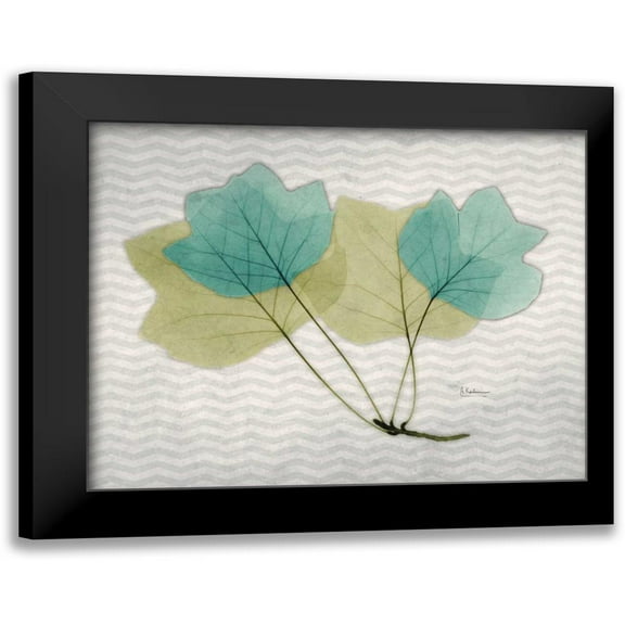 Koetsier, Albert 14x12 Black Modern Framed Museum Art Print Titled - Citrus Tulip Tree