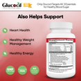 thumbnail image 4 of Suplemento Glucocil Softgels Premium para el azúcar en sangre, 4 of 8