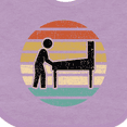 thumbnail image 4 of Inktastic Pinball Retro Arcade Game Boys or Girls Baby Bib, 4 of 4
