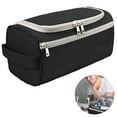 thumbnail image 1 of 1pc Neceser - Organizador de artículos de tocador Neceser Kit colgante Kit de afeitado Viaje para baño Ducha Ormromra 221689-3, 1 of 4