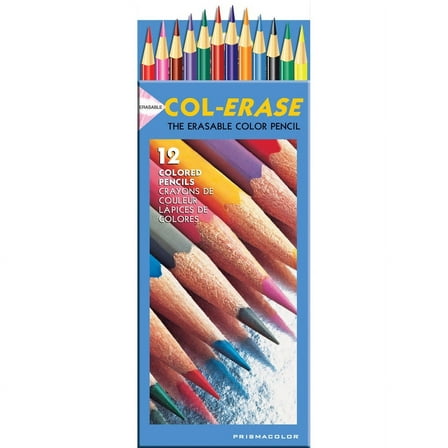 Prismacolor 20516 Premier Colored Pencils, Soft Core, 12 Count