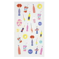 12 Pack: Drink Stickers by Recollections