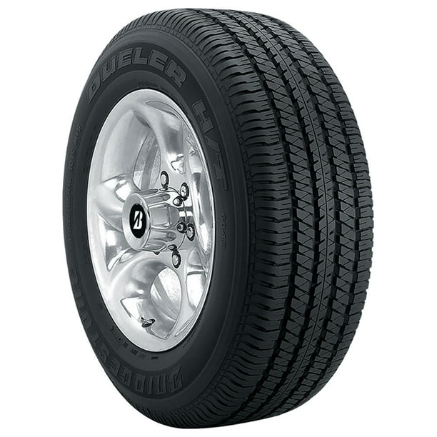 PAQUETE DE 4 LLANTAS BRIDGESTONE P275/60R20 114H DUELER H/T 684 II