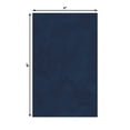 thumbnail image 2 of Navy Suede 5x8 Uncut Art Mat Board - No Opening - 50 Mats, 2 of 7