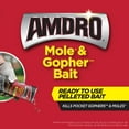 Amdro Mole & Gopher Bait Kills Moles & Gophers, 1lb.