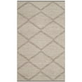 thumbnail image 5 of SAFAVIEH Montauk Bailey Geometric Diamond Cotton Area Rug, Grey, 6' x 9', 5 of 9
