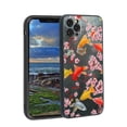 thumbnail image 1 of Compatible with iPhone 11 Pro Phone Case, Fishes Case Men Women, Flexible Silicone Shockproof Case for iPhone 11 Pro, 1 of 1